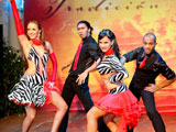 Latinskoamerická taneční skupina TRADICIÓN - Bailando Salsa