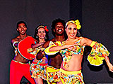 Latinskoamerická taneční skupina TRADICIÓN - Lambada