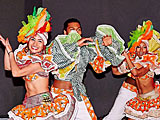 Latinskoamerická taneční skupina TRADICIÓN - Merengue