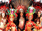 Latinskoamerická taneční skupina TRADICIÓN - Queens