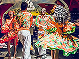 Latinskoamerická taneční skupina TRADICIÓN - Sólová vystoupení