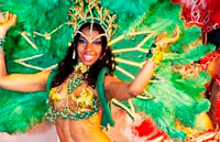 Latinskoamerická taneční skupina TRADICIÓN - Samba Carnaval