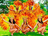 Latinskoamerická taneční skupina TRADICIÓN - Samba Fuego