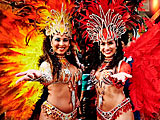 Latinskoamerická taneční skupina TRADICIÓN - Samba Fuego