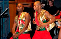 Latinskoamerická taneční skupina TRADICIÓN - Tradicion