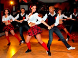 Latinskoamerická taneční skupina TRADICIÓN - Swing