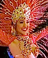 Latinskoamerická taneční skupina TRADICIÓN - Manuela - umělecká vedoucí